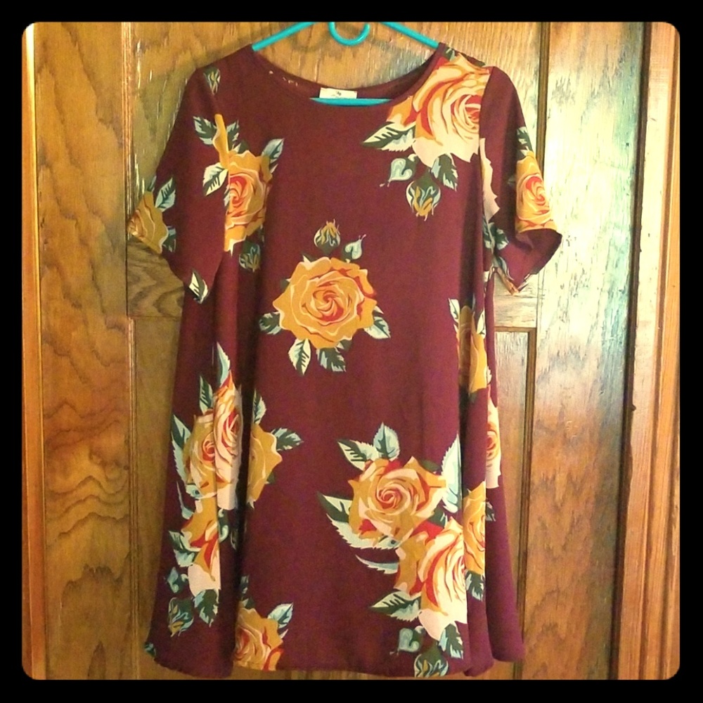 Floral dress